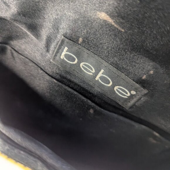 BEBE COPPER SEQUIN CLUTCH - Picture 3 of 3